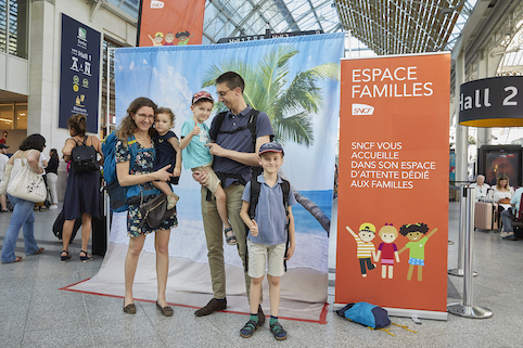 Los Ferrocarriles Franceses transportarn 25 millones de viajeros por las vacaciones de verano