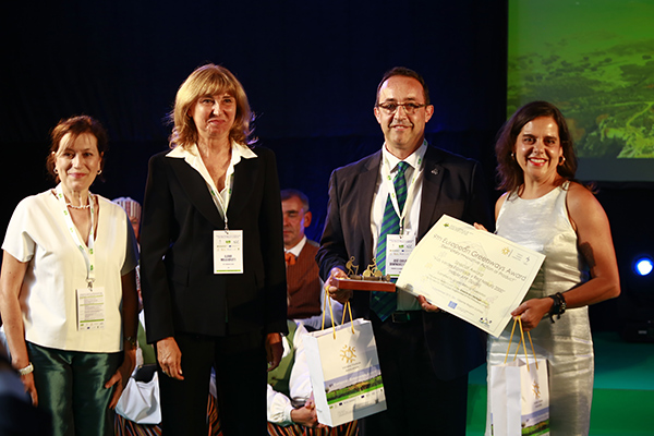 Premio especial de la IX edicin del Premio Europeo de Vas Verdes por la aplicacin "Vas Verdes y Red Natura 2000"