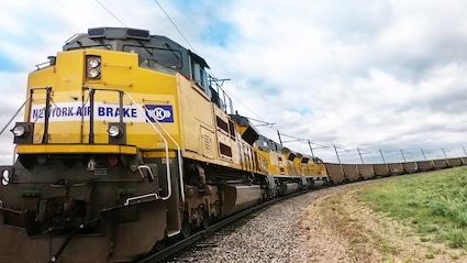 Knorr Bremse prueba un sistema de conduccin automtica en un tren de mercancas en Estados Unidos