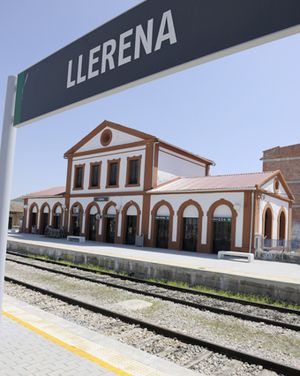 Concluye la renovacin de va del trayecto Usagre-Llerena, en la provincia de Badajoz