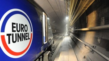Eurotunnel designada transporte para bienes de primera necesidad tras el Brexit