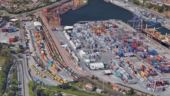 Infraestruturas de Portugal ampla la terminal de mercancas de Leixes