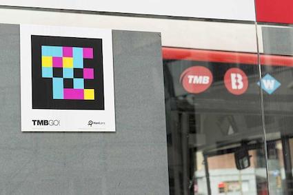 Transportes Metropolitanos de Barcelona incorpora etiquetas inteligentes en paradas y estaciones