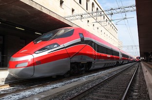 Trenitalia probar los ETR 1000 entre Pars y Lille