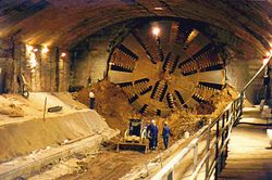 Concluida la excavaci�n del t�nel del metro de Madrid al barrio de La Fortuna <p>