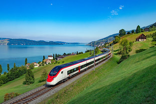Suiza aumentar la capacidad de su red ferroviaria hasta 2035