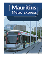 Entra en servicio el Mauricio Metro Express con material rodante de CAF