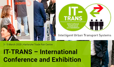 Conferencia y exposicin comercial IT Trans 2020			