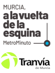 Tranva de Murcia presenta Metrominuto, una gua para fomentar el transporte sostenible y saludable