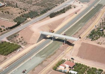 Adjudicados dos contratos de suministro materiales para la lnea de alta velocidad Murcia-Almera