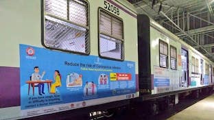 India ampla la suspensin del servicio de viajeros de ferrocarril y metro hasta el 3 de mayo