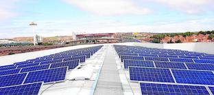 El tranva de Murcia estrena una instalacin fotovoltaica para autoabastecimiento de energa