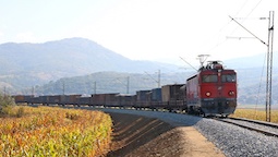Incremento del transporte de contenedores por ferrocarril entre China y Europa