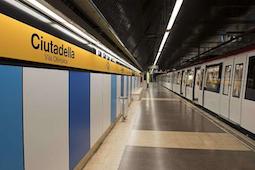 A licitacin las obras de mejora de la estacin de metro Ciutadella-Villa Olmpica en Barcelona