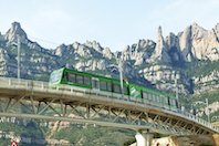 Hoy reanudan el servicio el Cremallera de Montserrat y el Funicular de Sant Joan