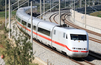 Los Ferrocarriles Alemanes presentan los renovados ICE 1