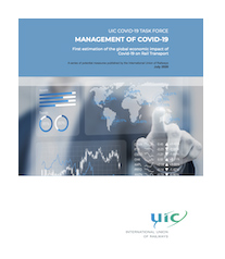 La UIC publica su quinto informe sobre la pandemia, centrado en su impacto econmico 