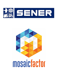 Sener y Mosaic Factor, finalistas de los ERCI Innovation Awards 2020