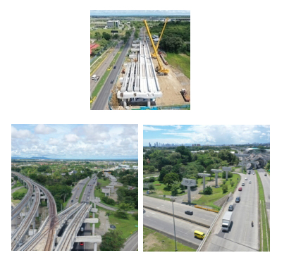 Avanzan las obras de enlace del Metro de Panam con el Aeropuerto de Tocumen