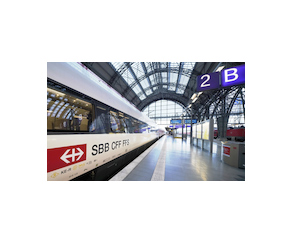 Aumento de oferta de trenes entre Suiza y Alemania