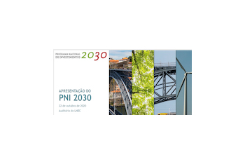 Portugal presenta su Plan de Inversiones en infraestructuras 2030