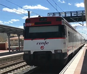 Renfe recupera todos los servicios de Cercanas de la lnea C-6 que une Valencia y Castelln de la Plana