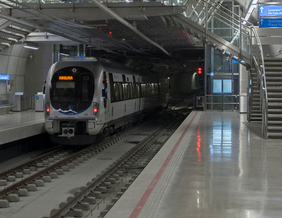 Euskotren ofrece el cien por cien de su capacidad en sus servicios diurnos en das laborables