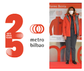 Metro Bilbao presenta sus nuevos uniformes en su vigsimo quinto aniversario