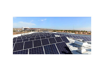 La instalacin solar de Tranva de Murcia evita 74,83 toneladas de emisiones de dixido de carbono al ao