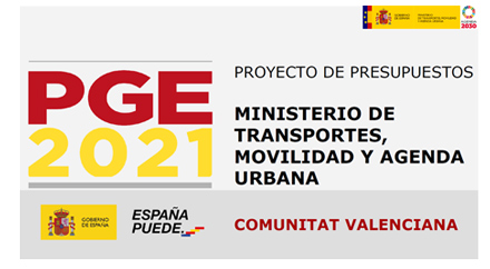 El ferrocarril en la Comunidad Valenciana recibir 641 millones de euros en 2021