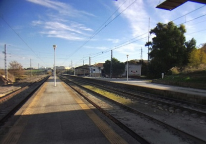 Licitada la renovaci�n de v�as de la estaci�n cordobesa de Aguilar de la Frontera