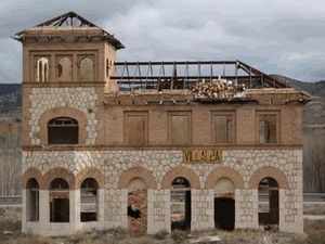La antigua estacin turolense de Villalba Baja sale a subasta pblica
