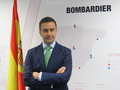 David Torres, nuevo presidente de Bombardier Espaa