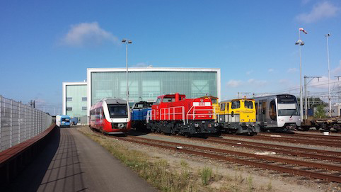 Alstom compra la especialista holandesa en mantenimiento de material rodante Shunter