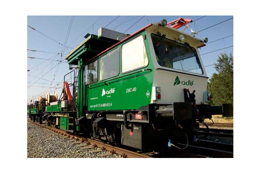 Adif adjudica el mantenimiento de 161 unidades de material auxiliar remolcado menor de diez toneladas