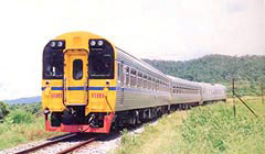 Inauguraci�n de la l�nea ferroviaria entre Laos y Tailandia