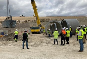 Concluye la reparacin y mejora de la infraestructura en el tramo Agramn - Murcia Mercancas