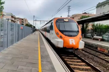Renfe finaliza obras de mejora en tres estaciones de cercanas de Catalua