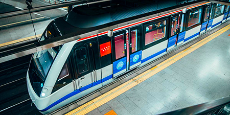 Metro de Madrid inicia las pruebas del sistema Tetra en la lnea 9