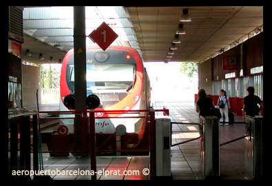 Adjudicadas las obras de la segunda fase del nuevo acceso ferroviario a la T1 del aeropuerto de Barcelona-El Prat