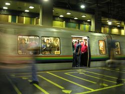 En marcha la renovaci�n del metro de Caracas