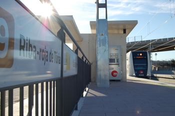 Un 25 por ciento ms de trenes en Ribarroja del Turia con el Plan de Mejora de Frecuencias de Metrovalencia