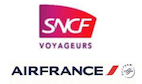 Los Ferrocarriles Franceses y Air France amplan las conexiones Train+Air