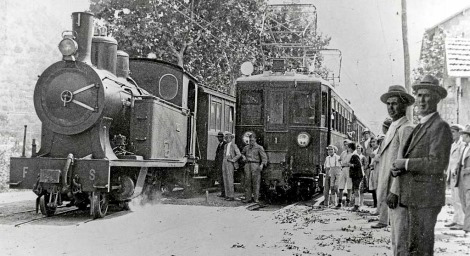 El Tren de Sller ingresa en el club de los trenes histricoseuropeos