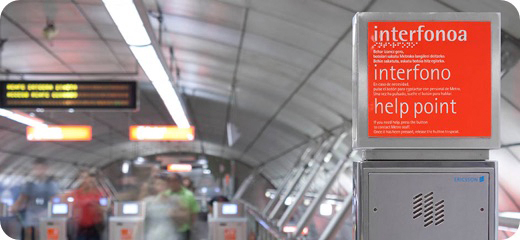Metro Bilbao mejora la accesibilidad en sus mquinas expendedoras y canceladoras