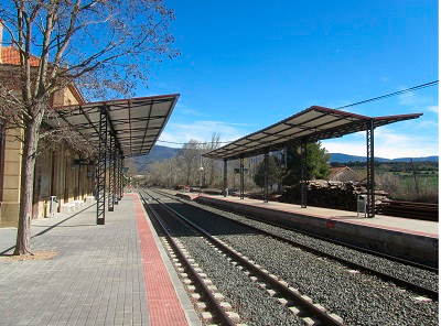 Licitadas las obras para la renovacin de va en el tramo Plasencia de Monte-Ayerbe, en Huesca
