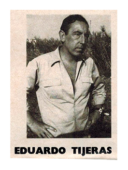 In memoriam Eduardo Tijeras 