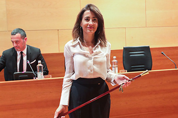 Raquel Snchez Jimnez, nueva ministra de Transportes, Movilidad y Agenda Urbana 