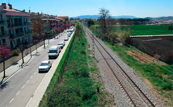 Licitadas las obras de duplicacin de va en el tramo Parets del Valls-La Garriga, de Cercanas de Barcelona