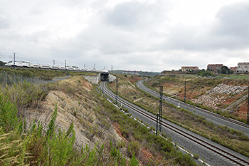 Nuevas obras en el entorno de Tarragona para el desarrollo del Corredor Mediterrneo